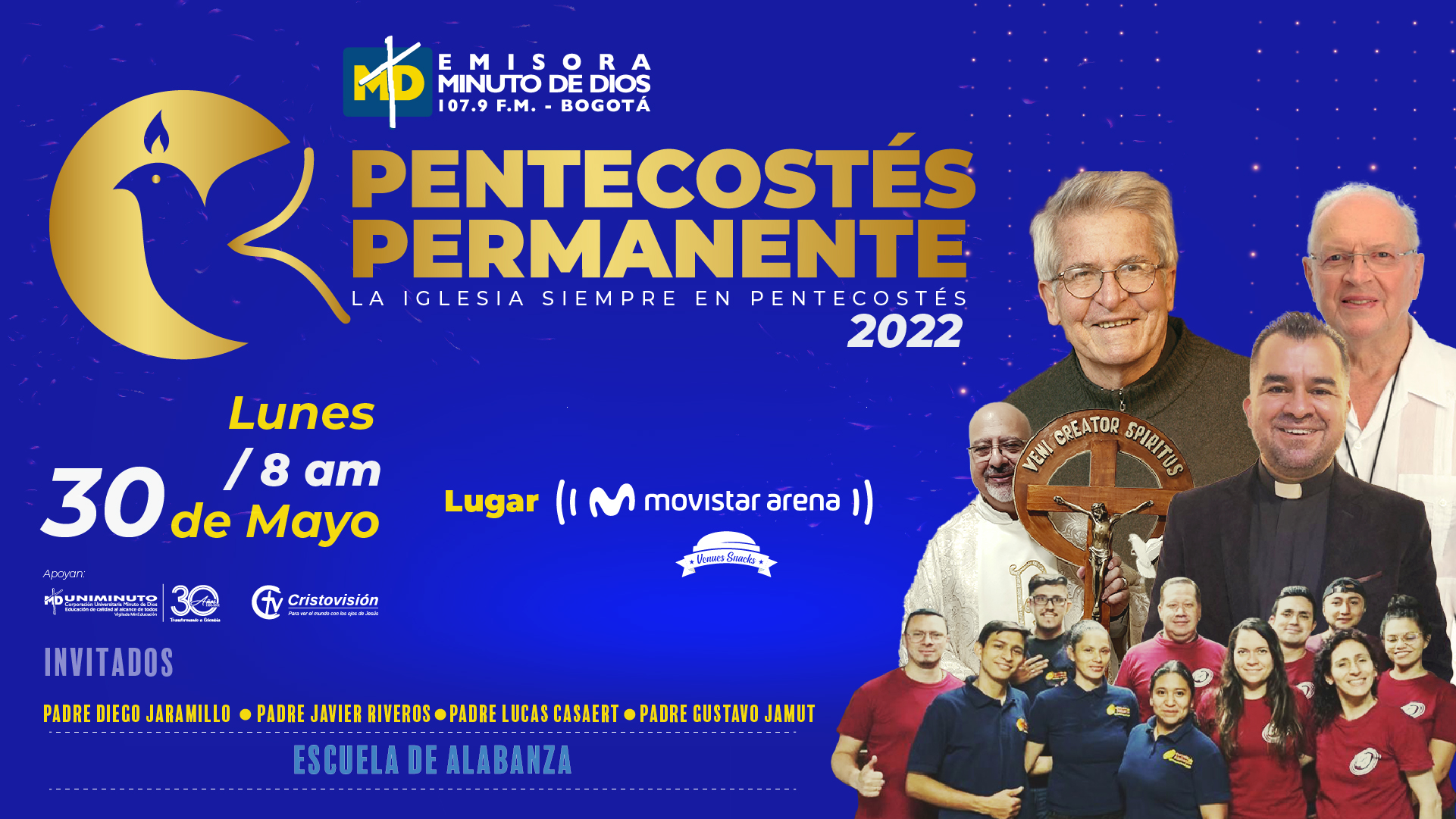 Pentecostés 2022 - Red De Emisoras Minuto De Dios